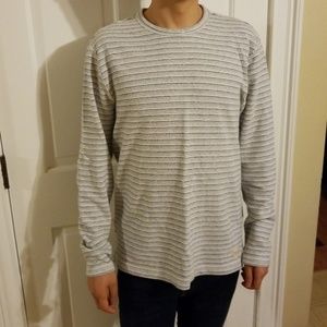 Hollister Long Sleeve Striped Shirt